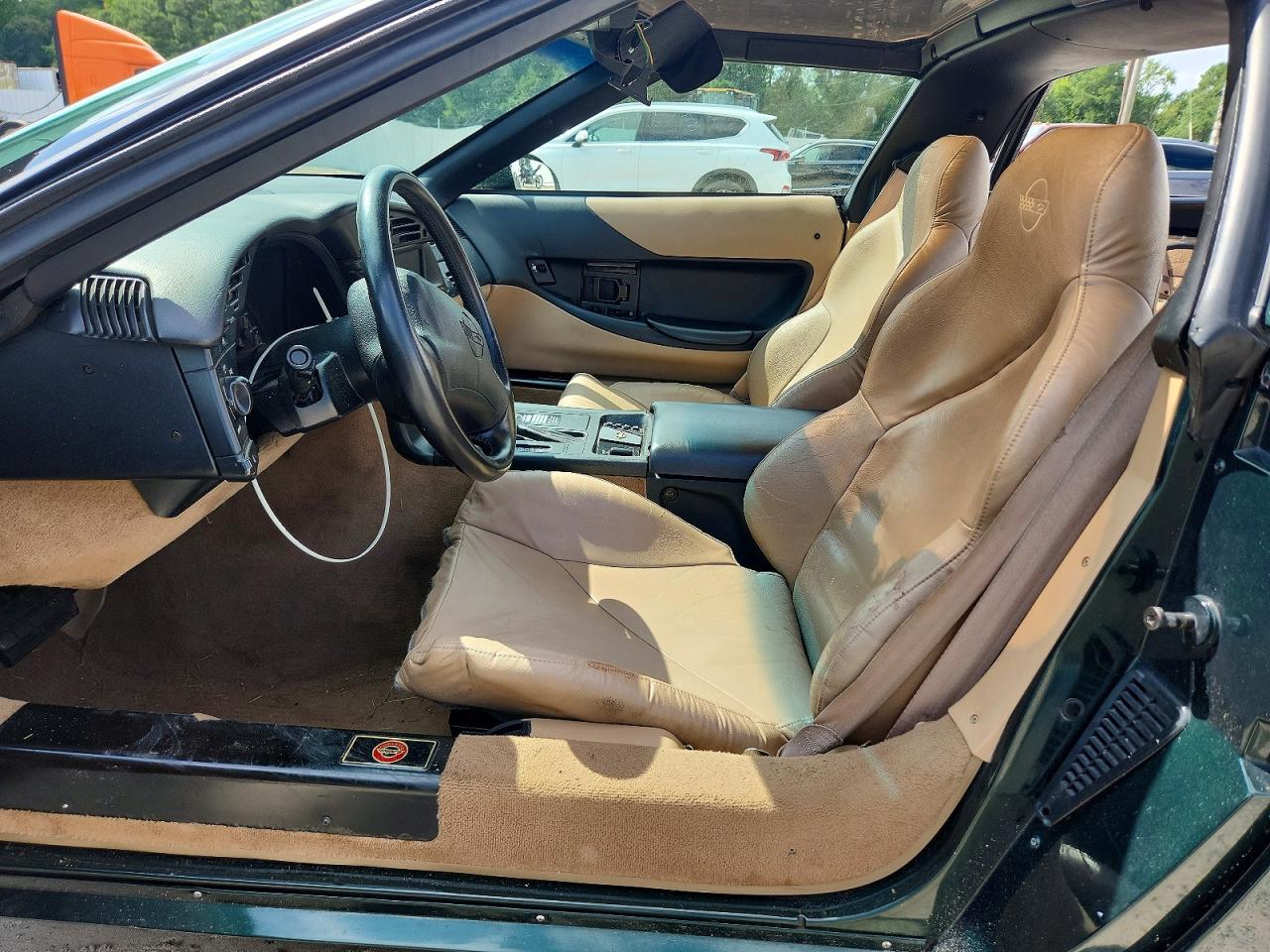 1994 Chevrolet Corvette Green vin: 1G1YY22P9R5115996