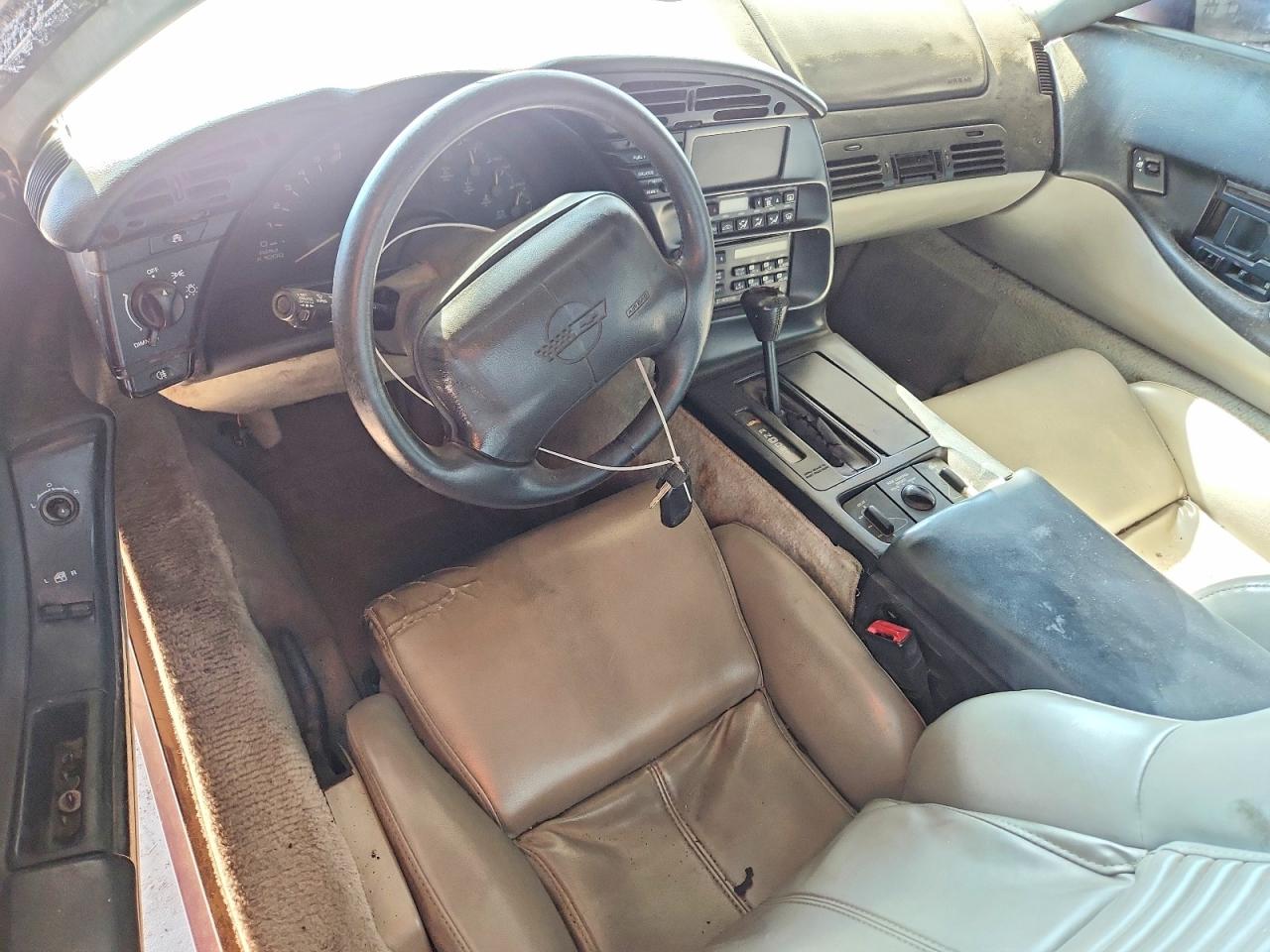 1995 Chevrolet Corvette Maroon vin: 1G1YY22P9S5117916