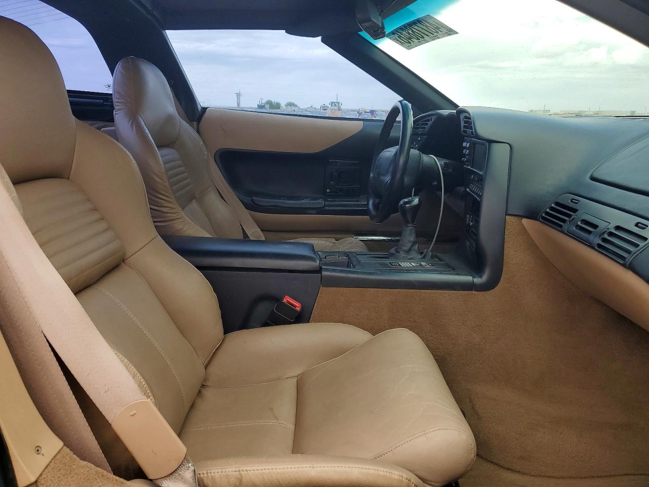 1995 Chevrolet Corvette Green vin: 1G1YY22PXS5106200