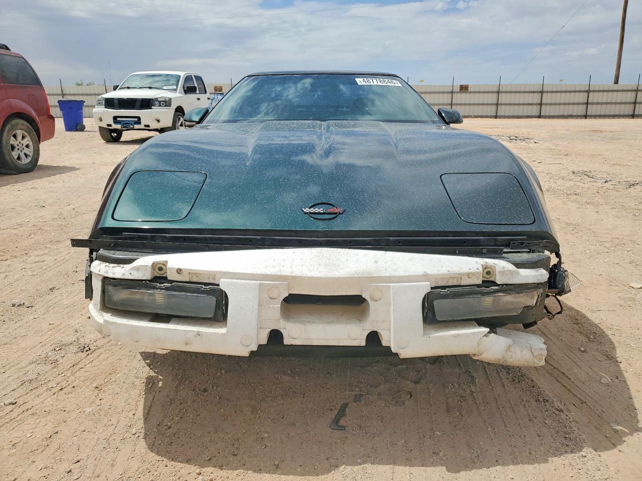 1995 Chevrolet Corvette Green vin: 1G1YY22PXS5106200