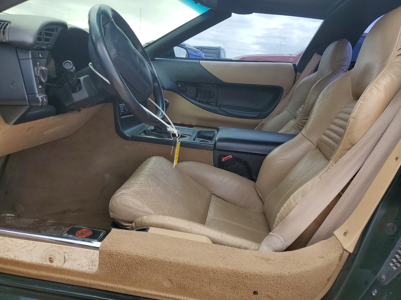 1995 Chevrolet Corvette Green vin: 1G1YY22PXS5106200