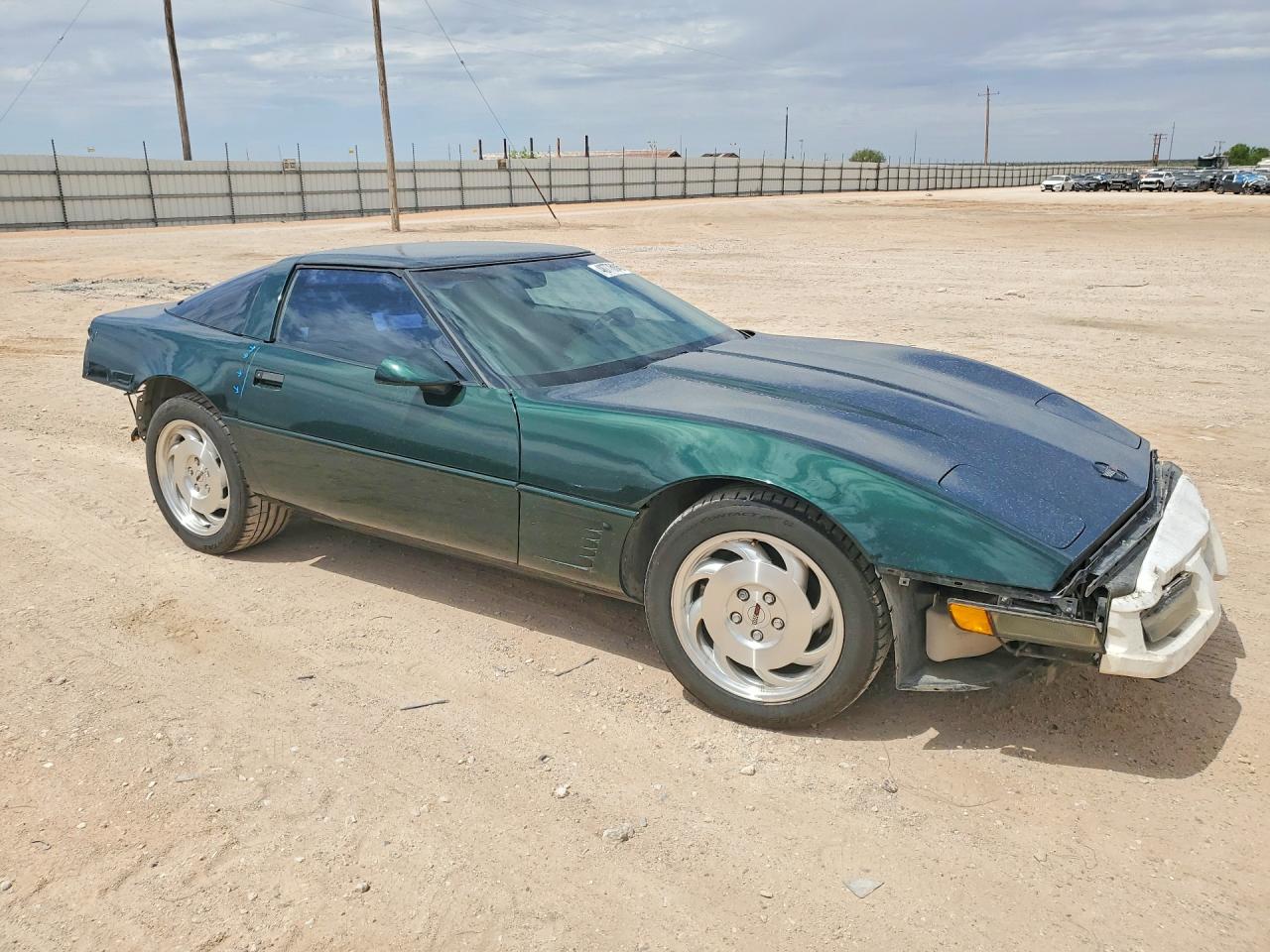 1995 Chevrolet Corvette Green vin: 1G1YY22PXS5106200