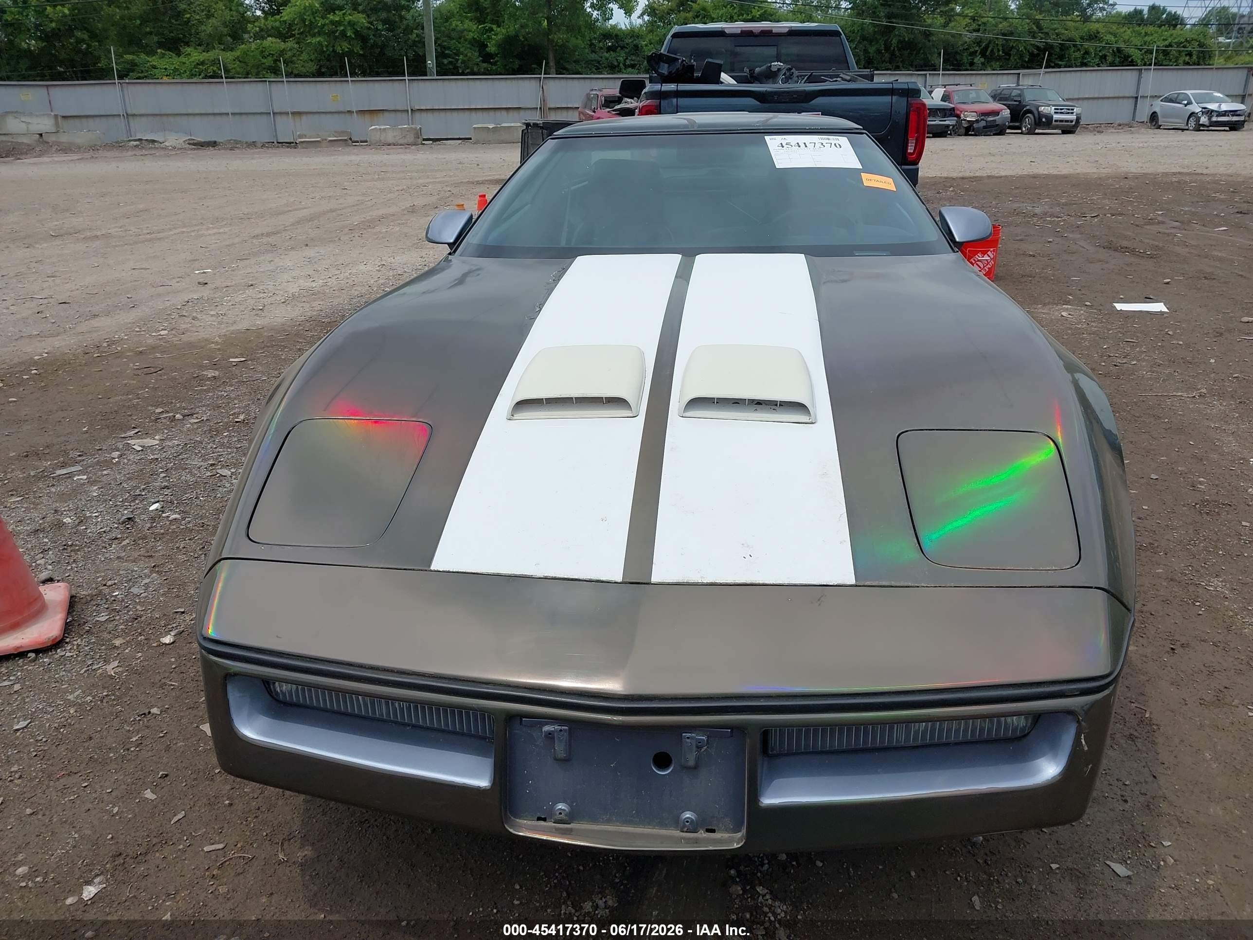 1990 Chevrolet Corvette Brown vin: 1G1YY2383L5118326