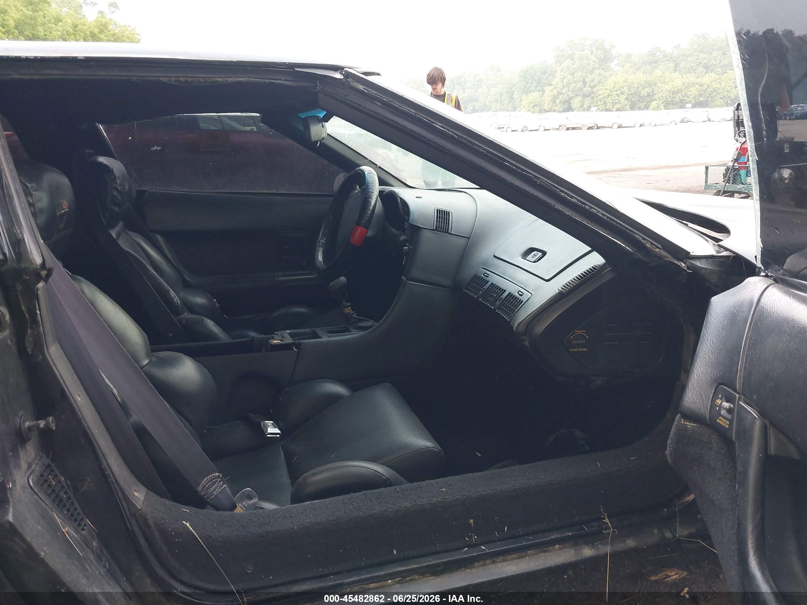 1990 Chevrolet Corvette   Black vin: 1G1YY2385L5119042