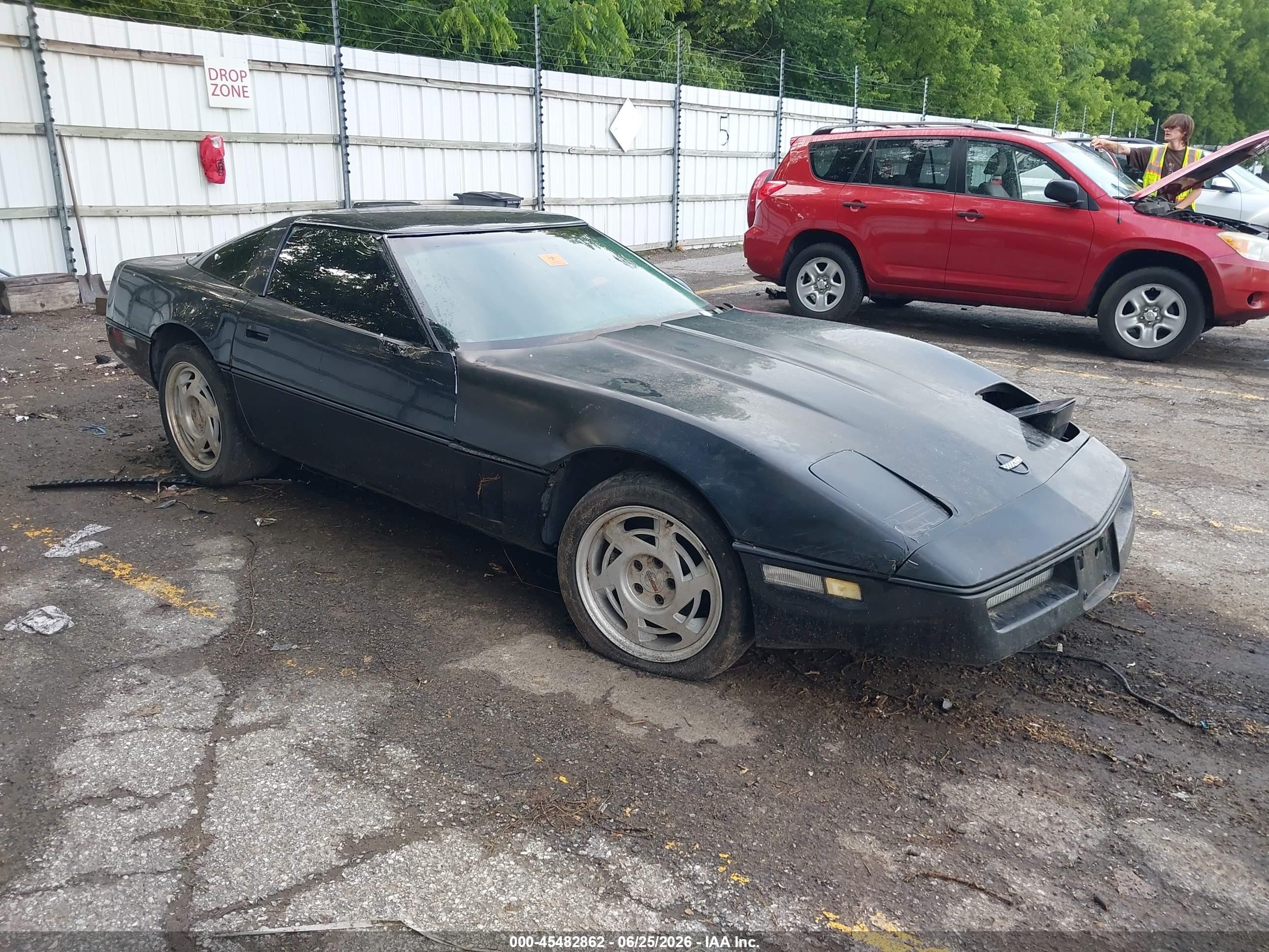 1990 Chevrolet Corvette   Black vin: 1G1YY2385L5119042