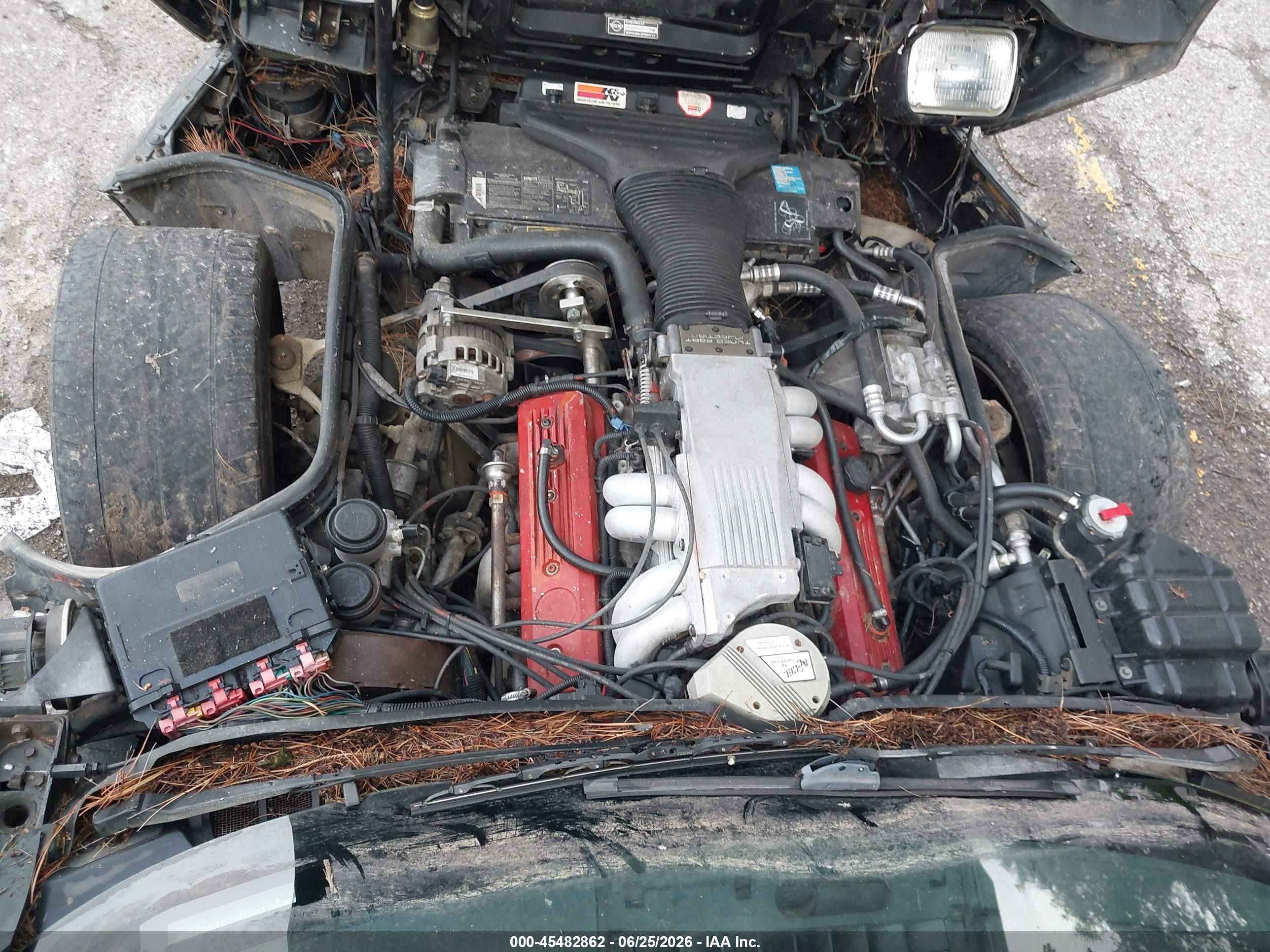 1990 Chevrolet Corvette   Black vin: 1G1YY2385L5119042