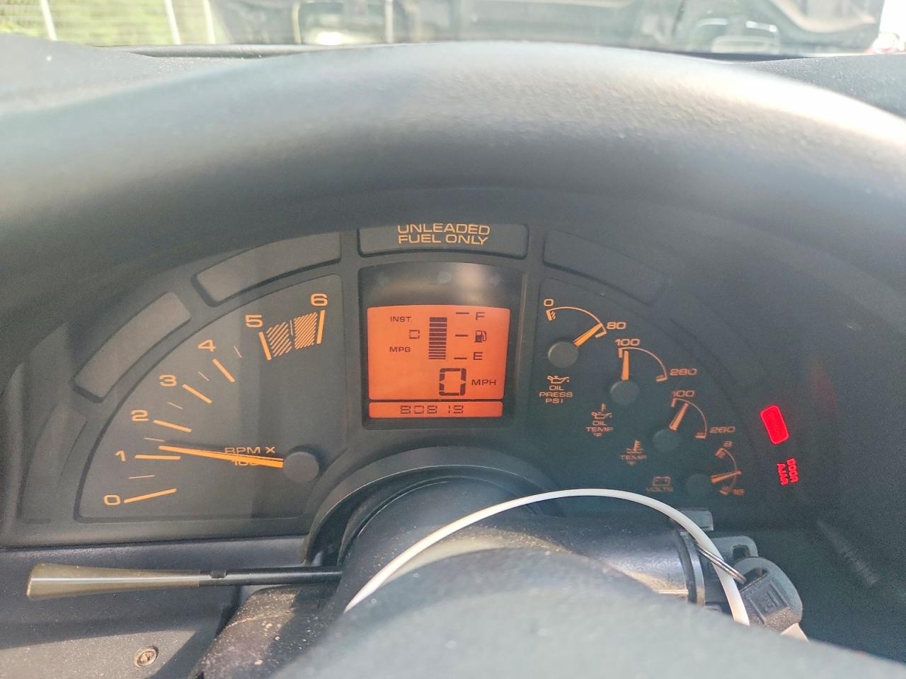1990 Chevrolet Corvette Green vin: 1G1YY2387L5102890