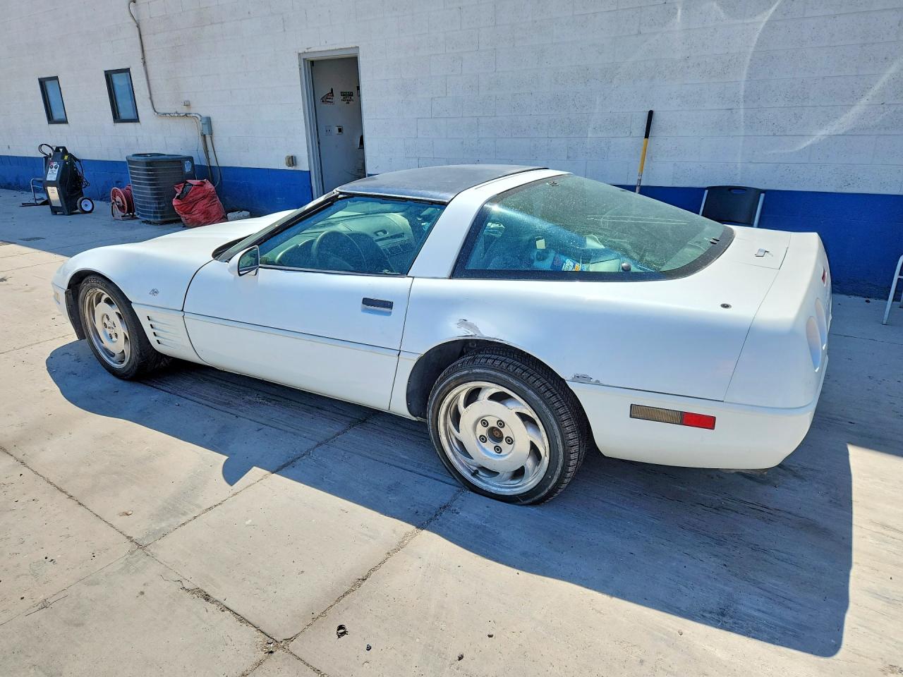 1993 Chevrolet Corvette White vin: 1G1YY23P0P5102629