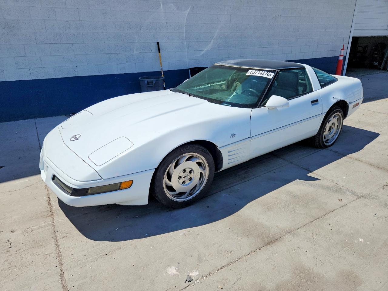 1993 Chevrolet Corvette White vin: 1G1YY23P0P5102629