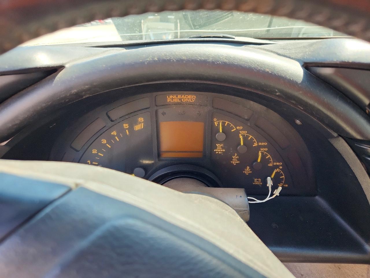 1993 Chevrolet Corvette White vin: 1G1YY23P0P5102629