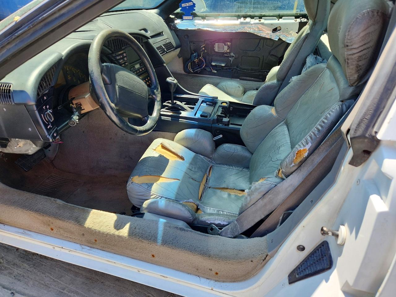 1993 Chevrolet Corvette White vin: 1G1YY23P0P5102629