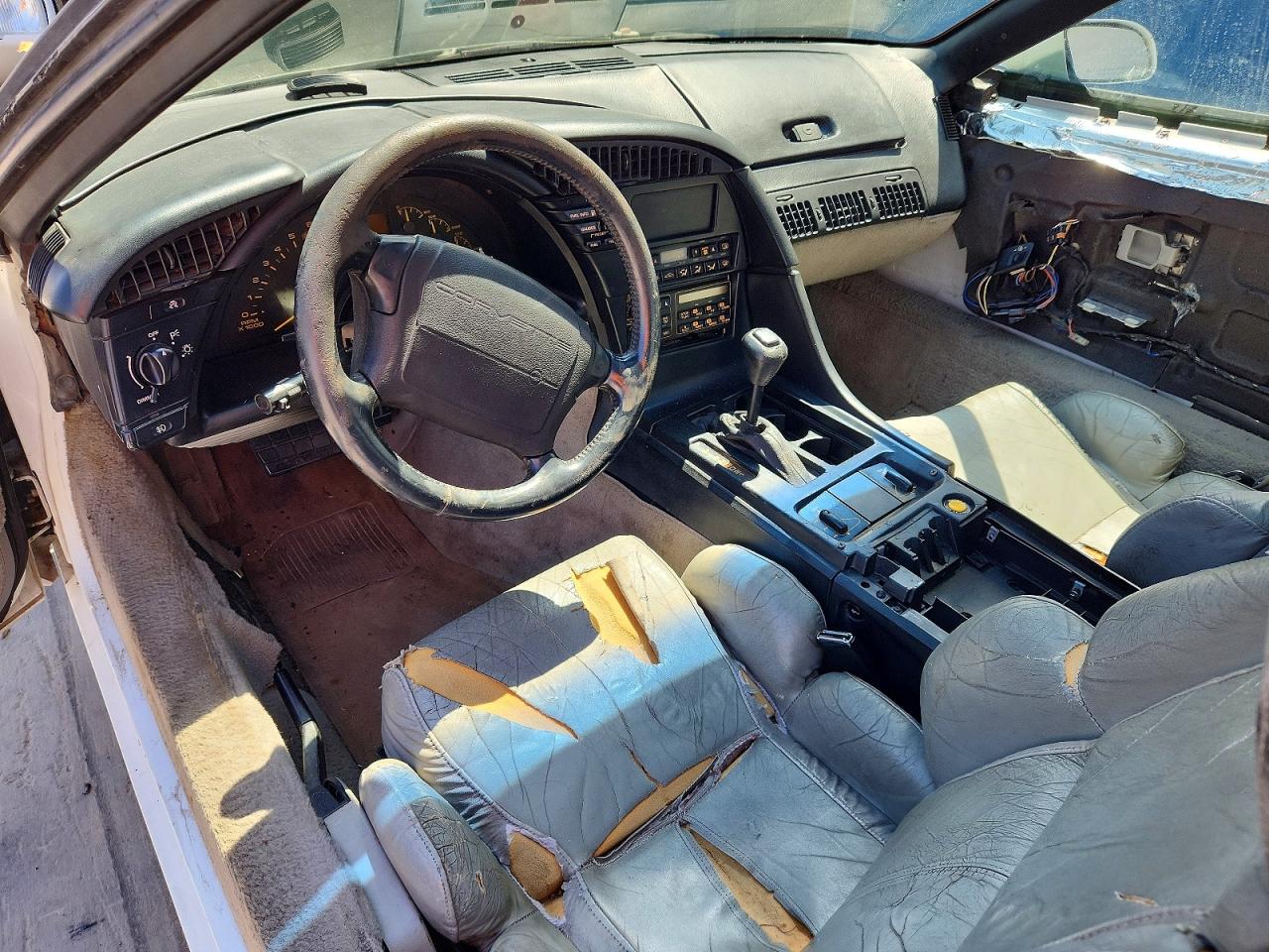 1993 Chevrolet Corvette White vin: 1G1YY23P0P5102629