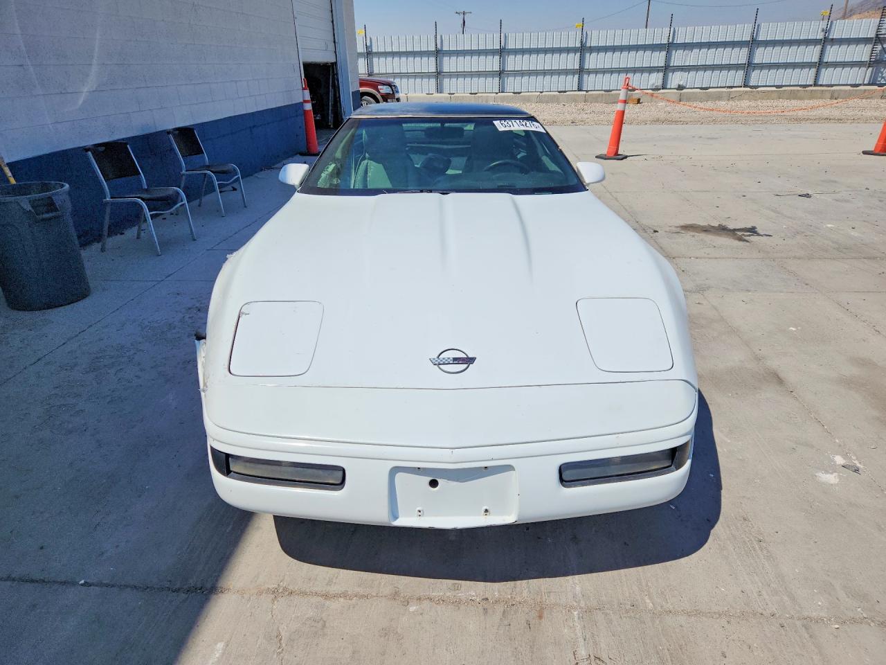 1993 Chevrolet Corvette White vin: 1G1YY23P0P5102629