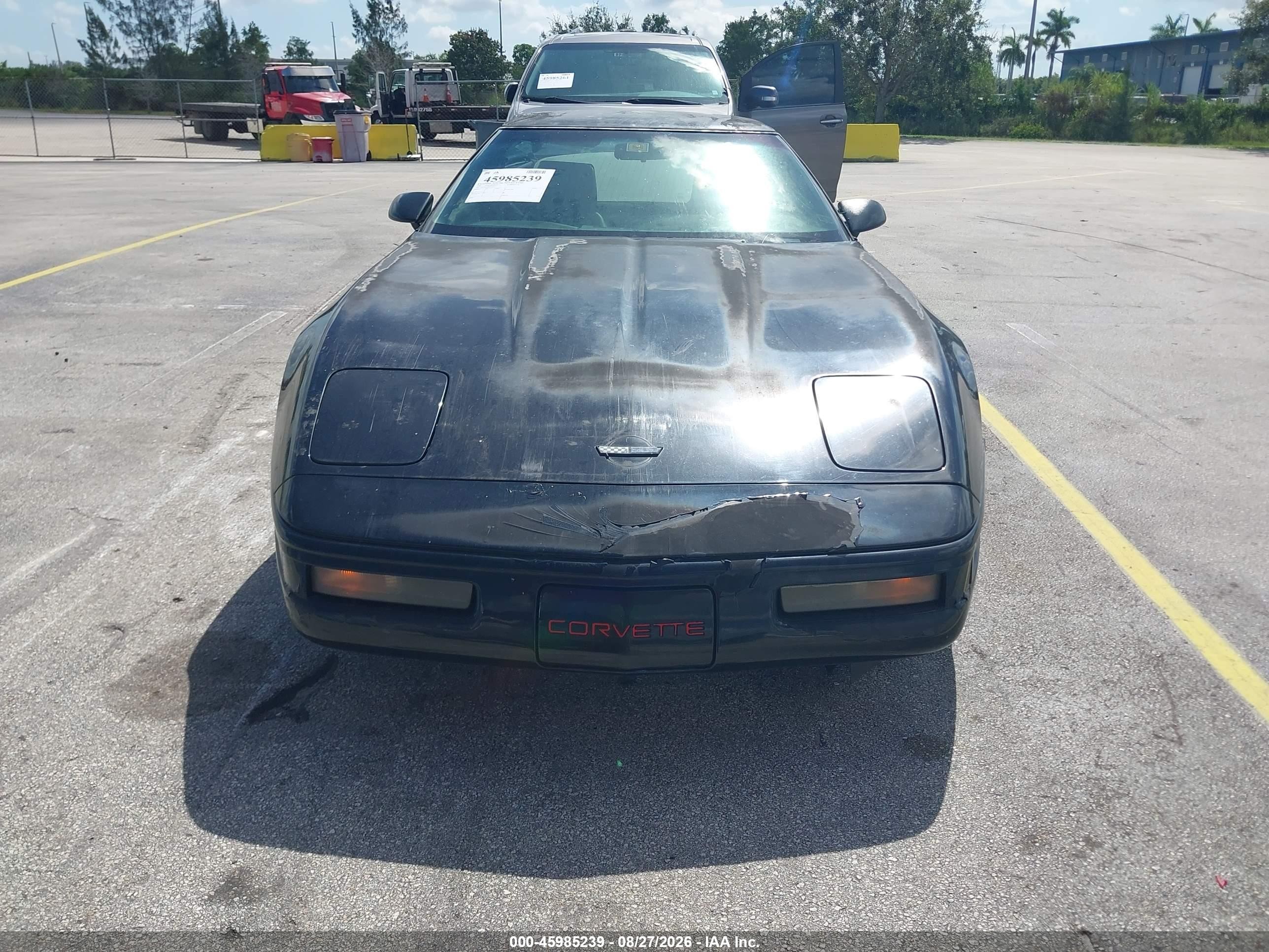 1993 Chevrolet Corvette   Black vin: 1G1YY23P0P5113095