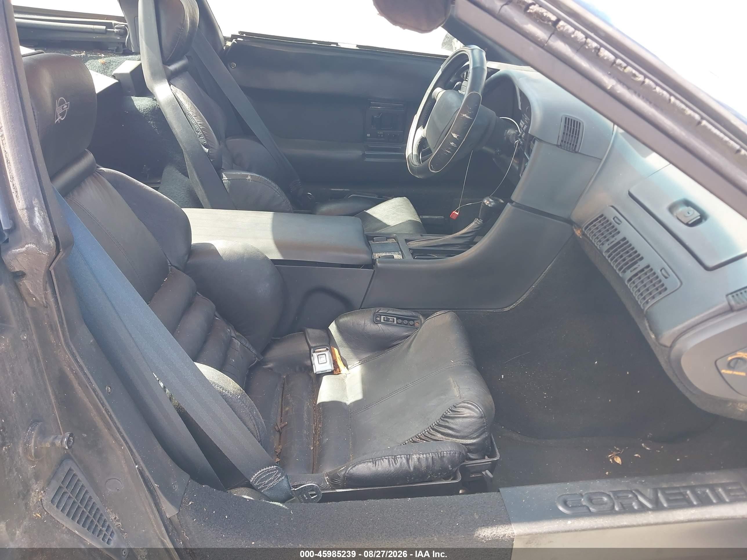 1993 Chevrolet Corvette   Black vin: 1G1YY23P0P5113095