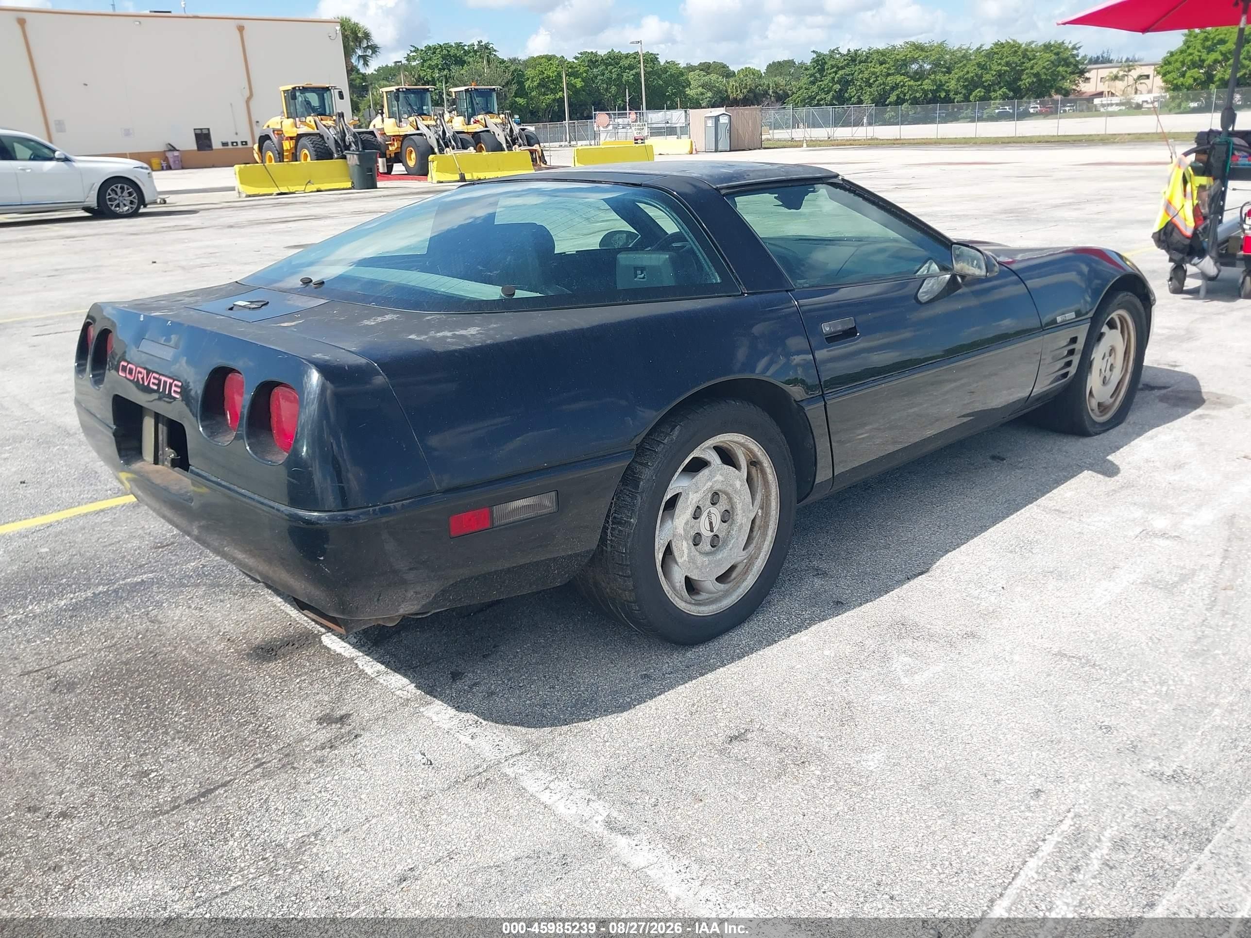 1993 Chevrolet Corvette   Black vin: 1G1YY23P0P5113095