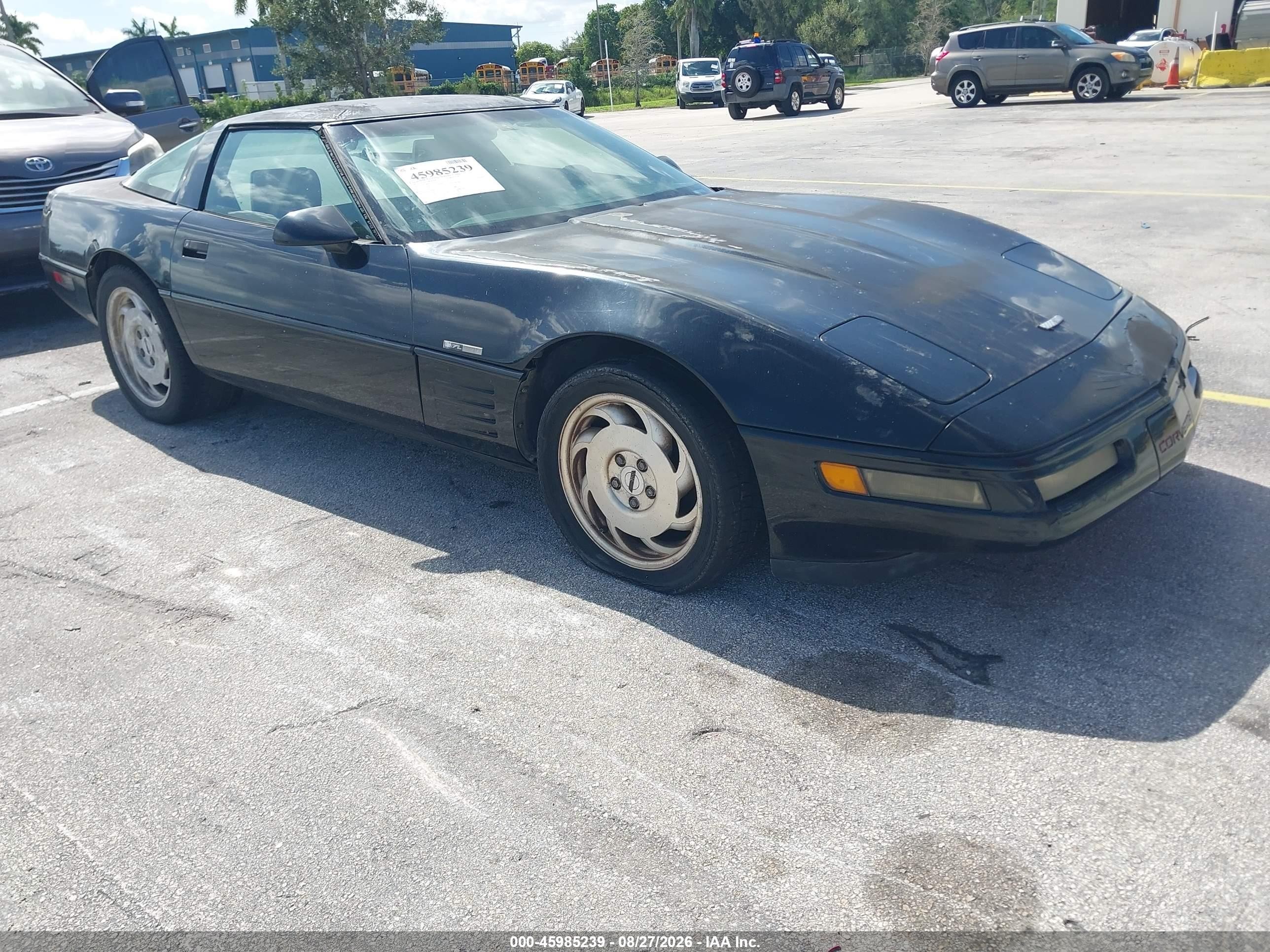 1993 Chevrolet Corvette   Black vin: 1G1YY23P0P5113095