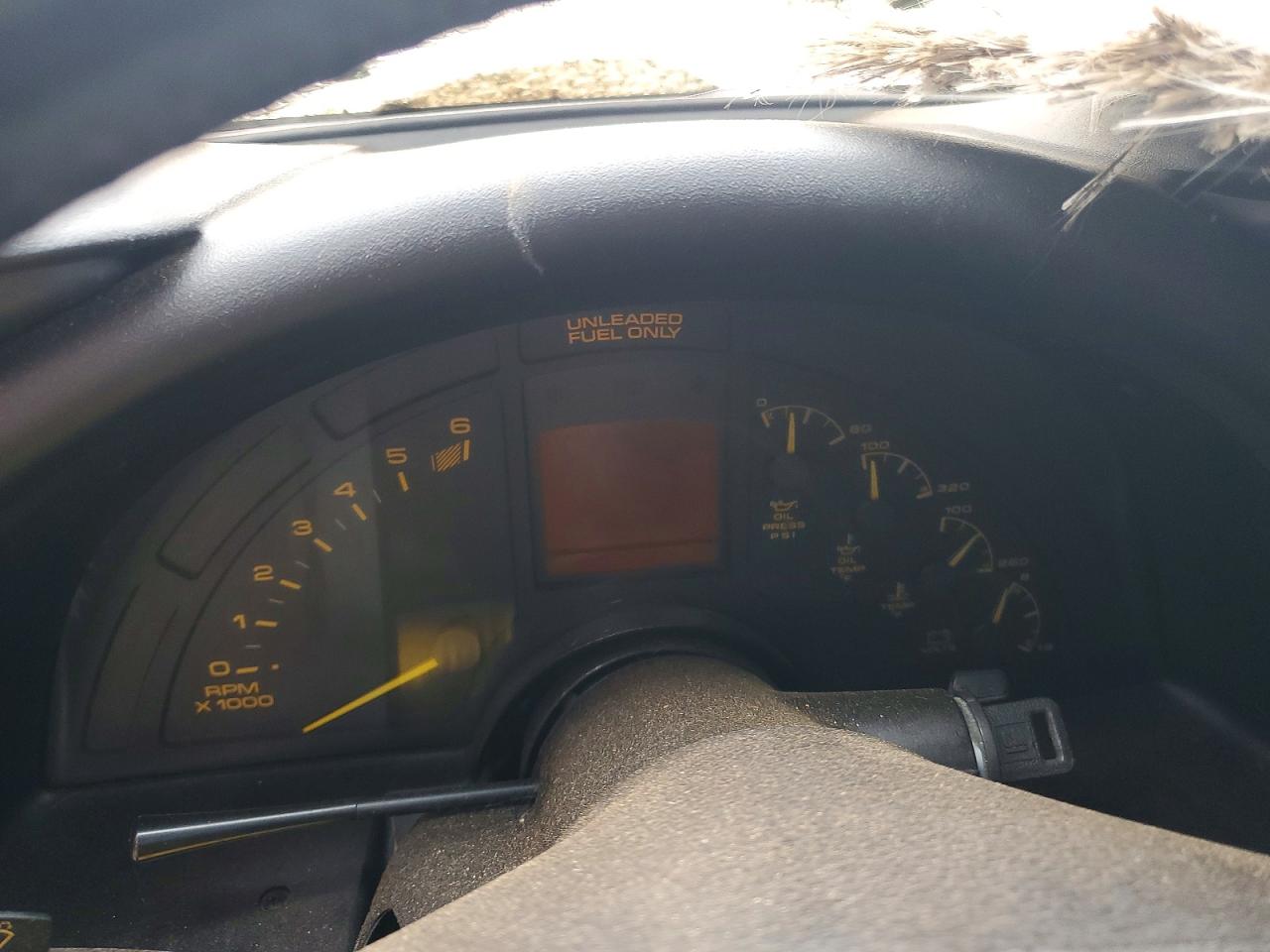 1992 Chevrolet Corvette Yellow vin: 1G1YY23P1N5100160