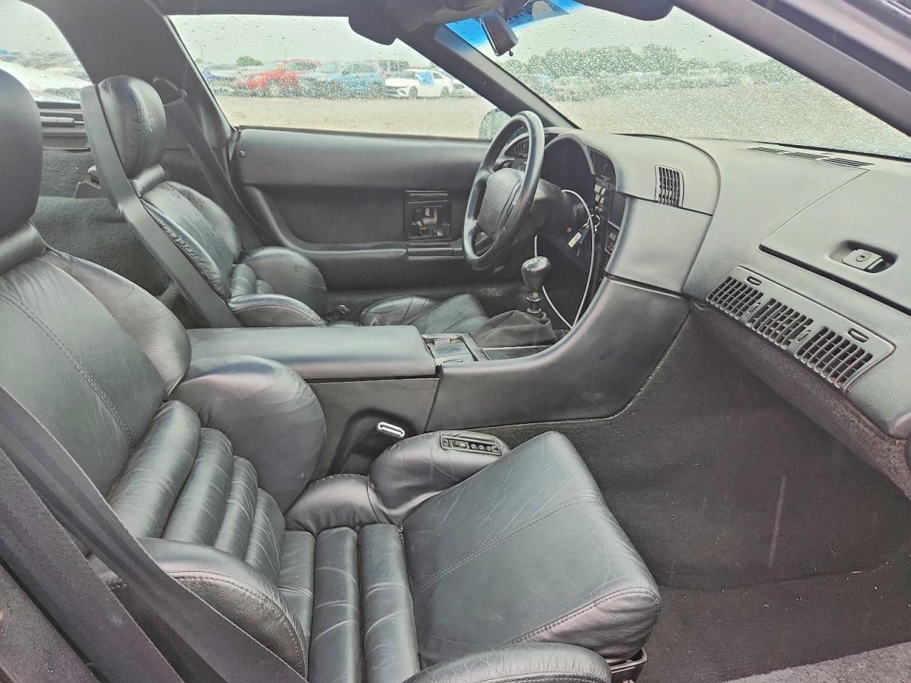 1993 Chevrolet Corvette Black vin: 1G1YY23P1P5103059