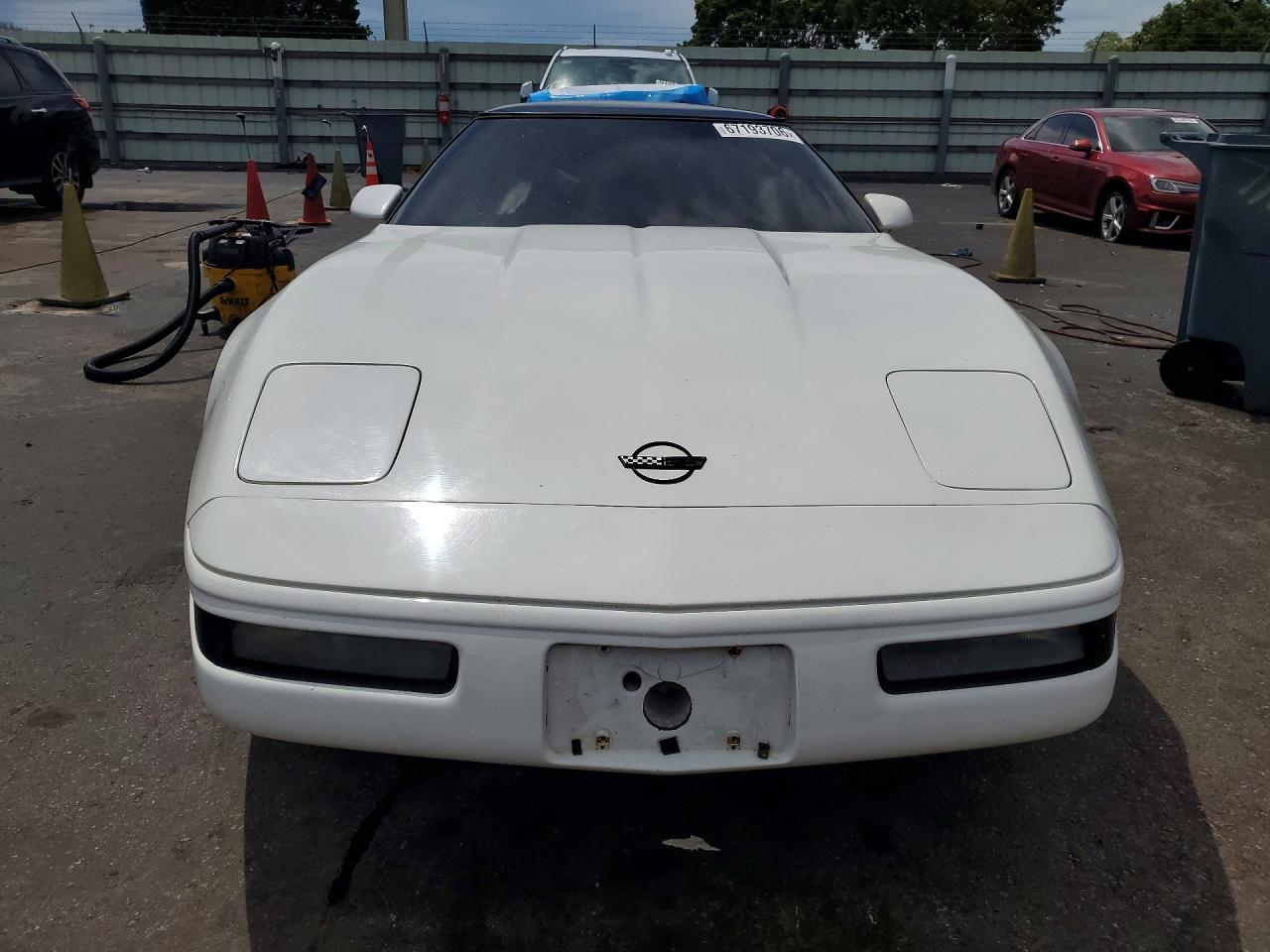 1993 Chevrolet Corvette White vin: 1G1YY23P1P5115566