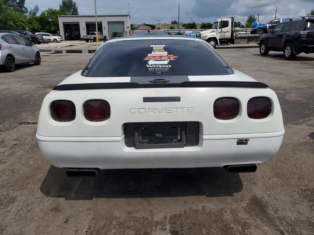 1993 Chevrolet Corvette White vin: 1G1YY23P1P5115566