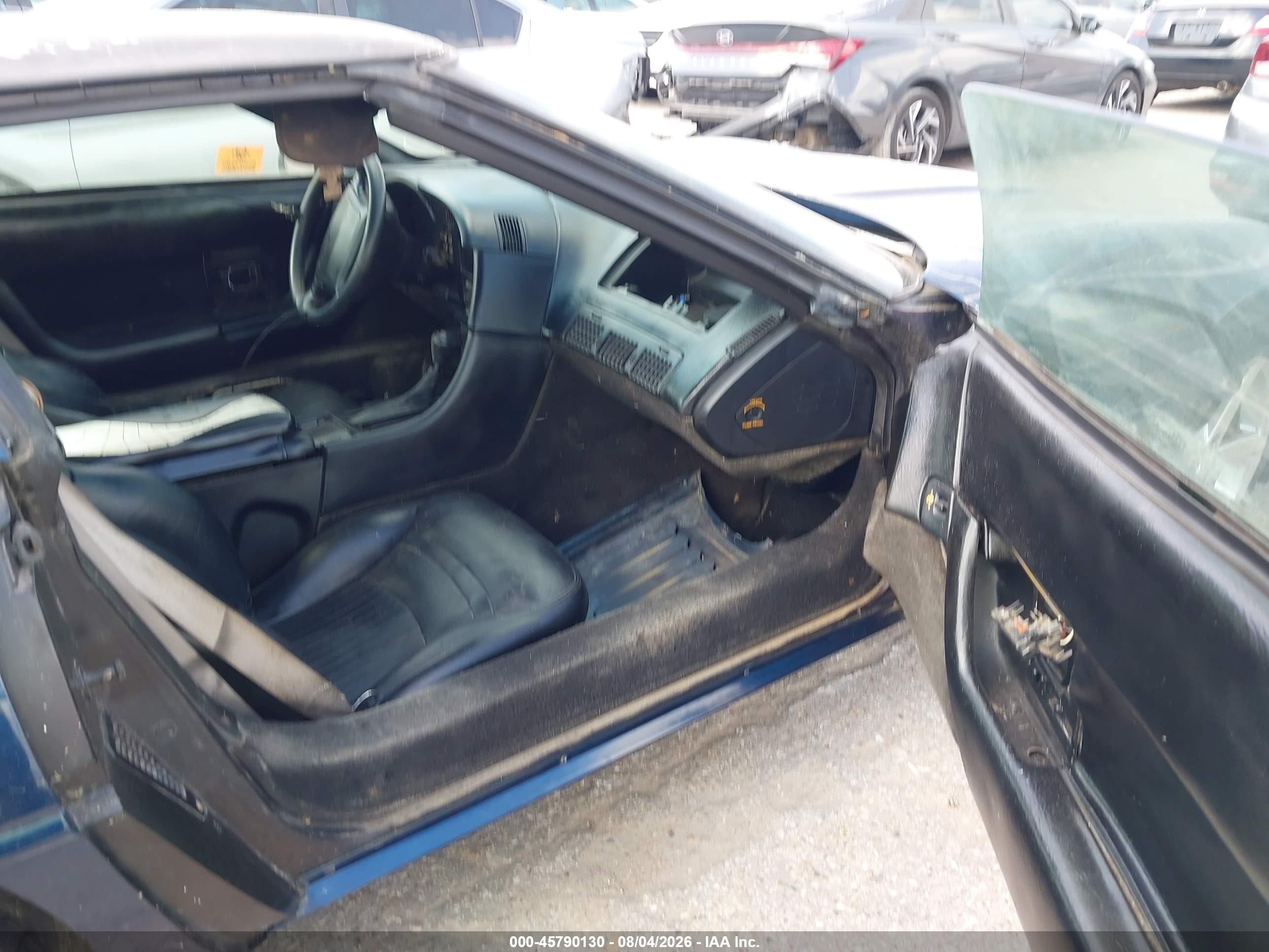 1992 Chevrolet Corvette   Синий vin: 1G1YY23P2N5106274