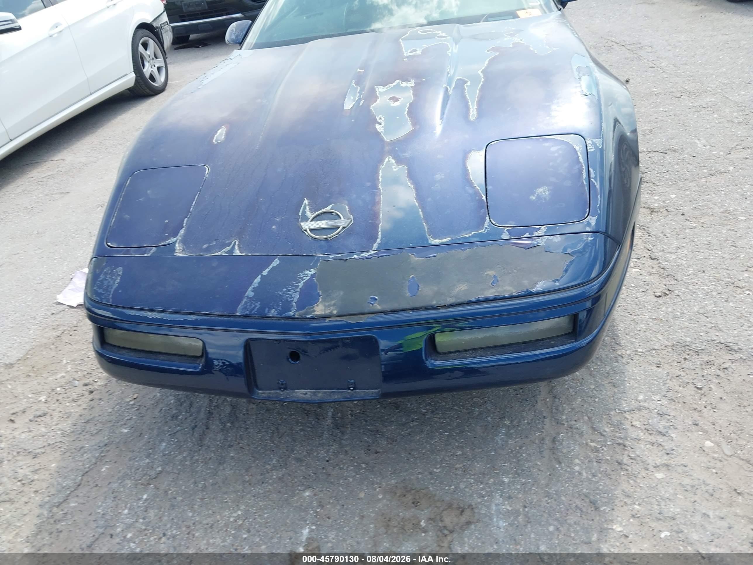 1992 Chevrolet Corvette   Синий vin: 1G1YY23P2N5106274