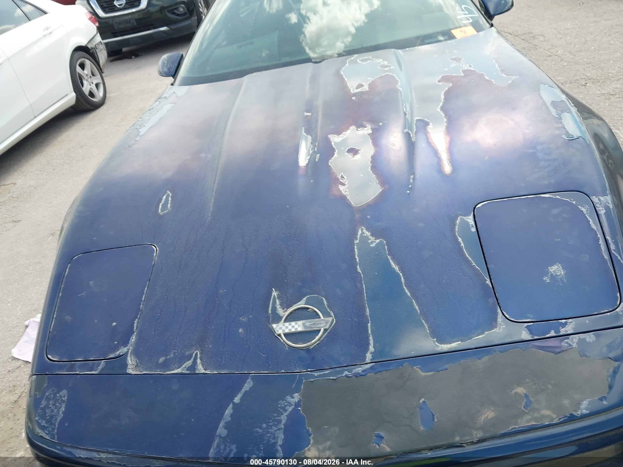 1992 Chevrolet Corvette   Синий vin: 1G1YY23P2N5106274