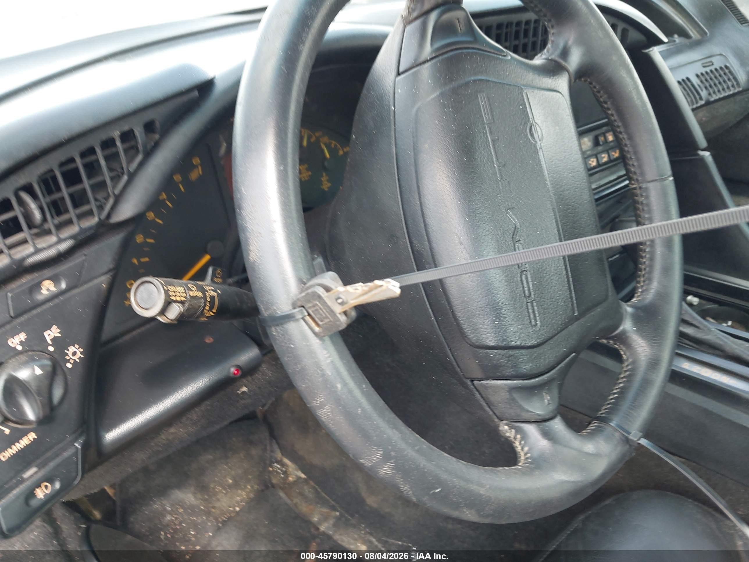 1992 Chevrolet Corvette   Синий vin: 1G1YY23P2N5106274