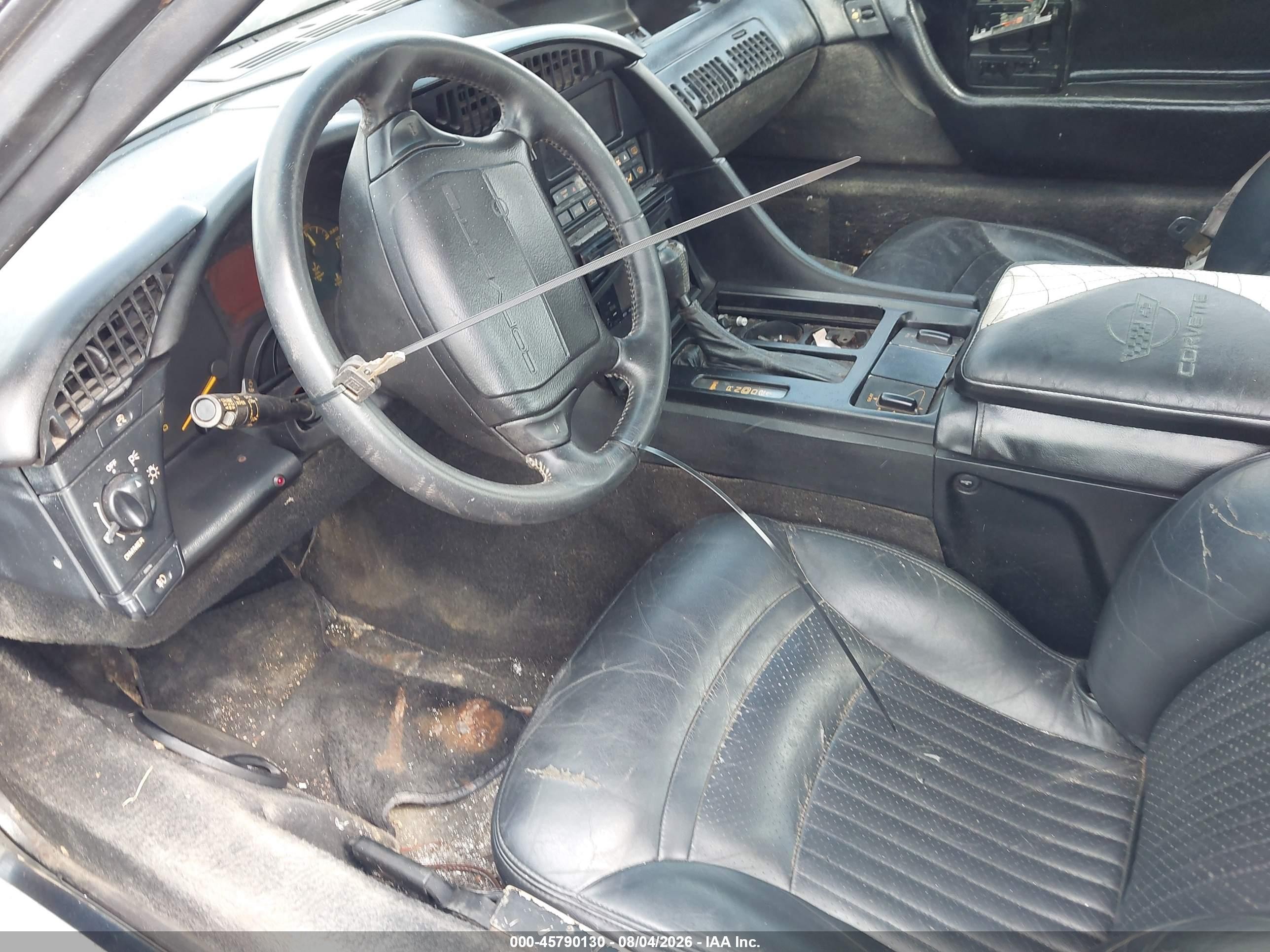 1992 Chevrolet Corvette   Синий vin: 1G1YY23P2N5106274