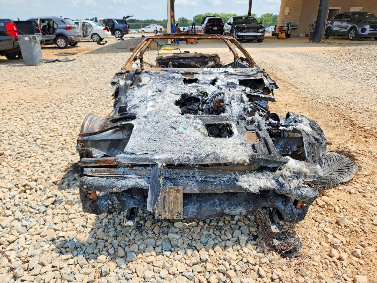 1992 Chevrolet Corvette Burn vin: 1G1YY23P2N5117274