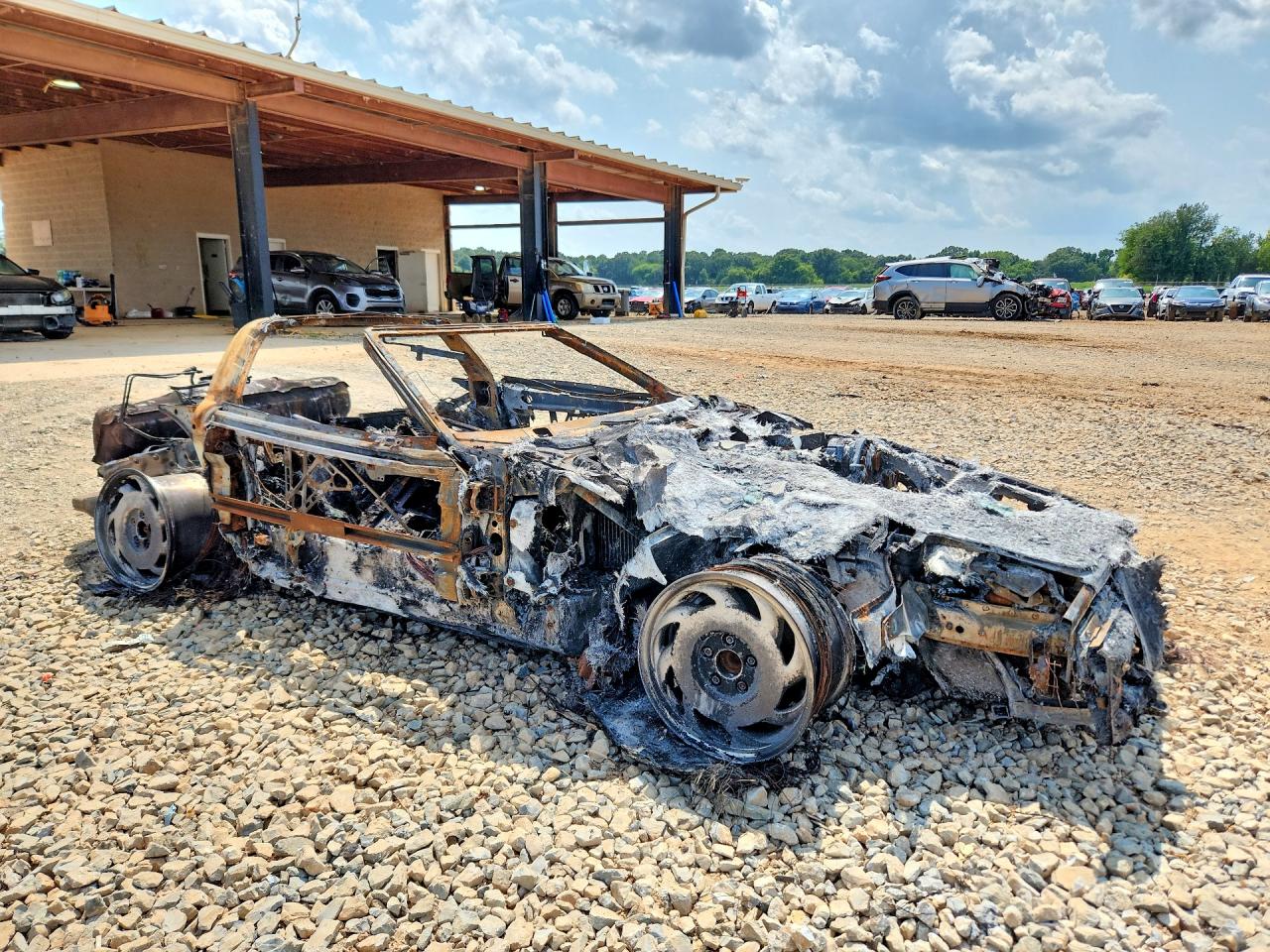 1992 Chevrolet Corvette Burn vin: 1G1YY23P2N5117274