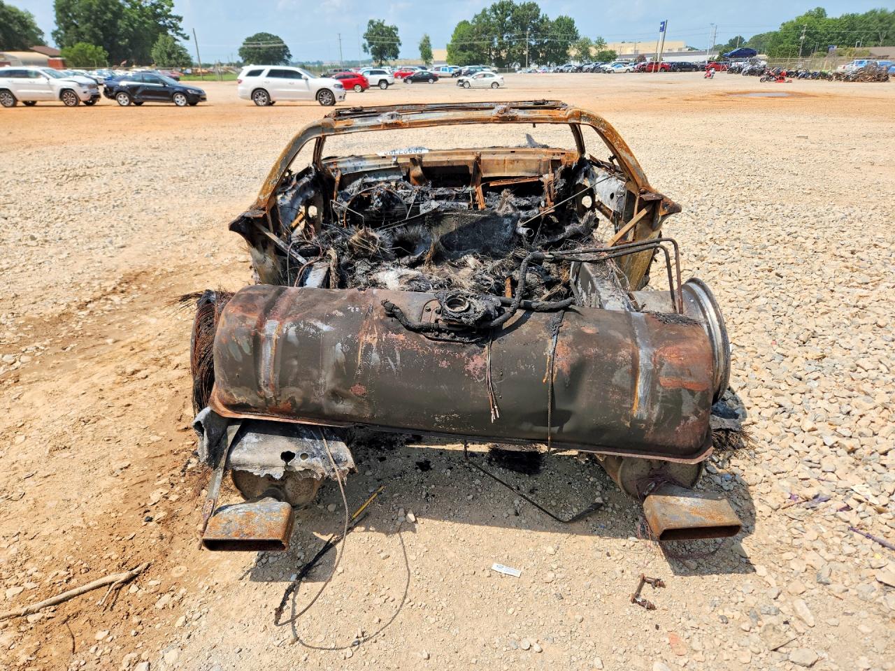 1992 Chevrolet Corvette Burn vin: 1G1YY23P2N5117274