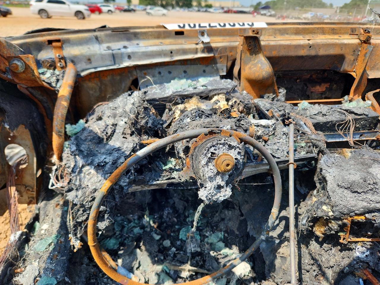 1992 Chevrolet Corvette Burn vin: 1G1YY23P2N5117274