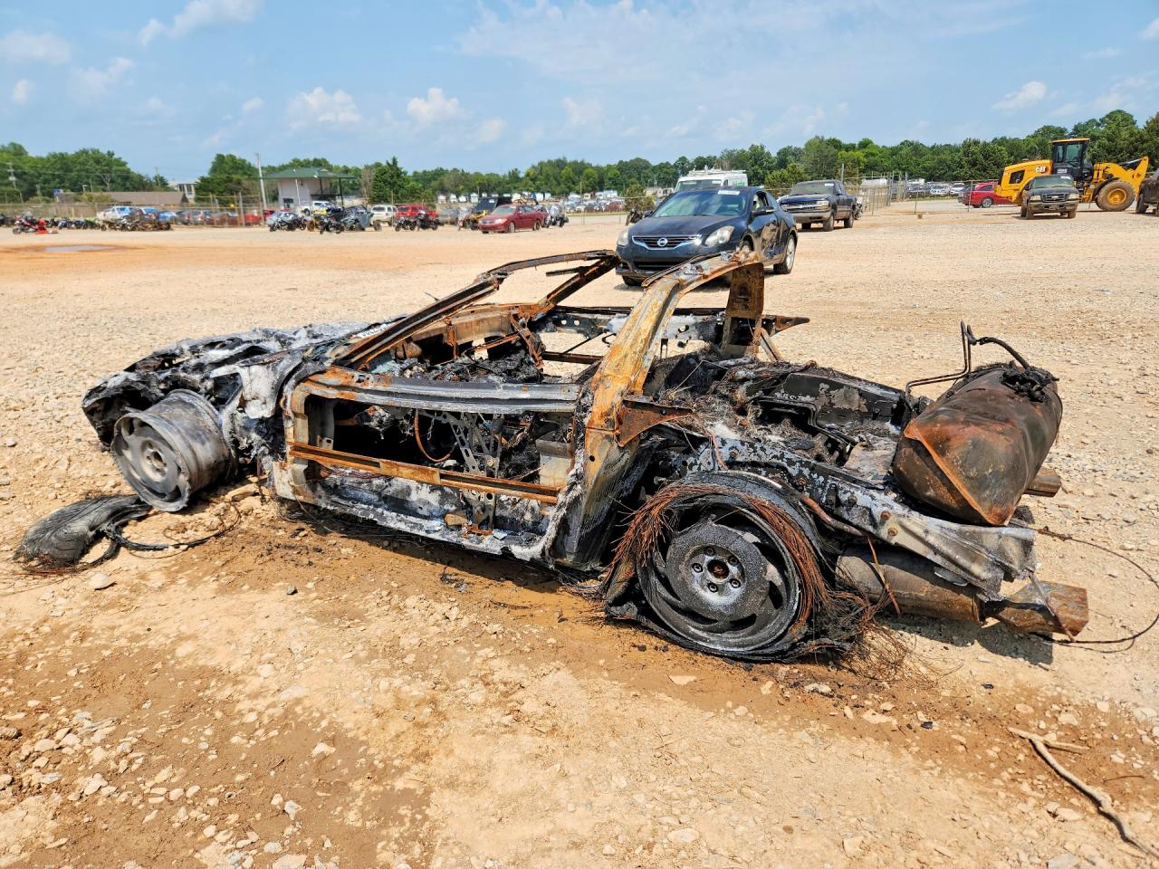 1992 Chevrolet Corvette Burn vin: 1G1YY23P2N5117274
