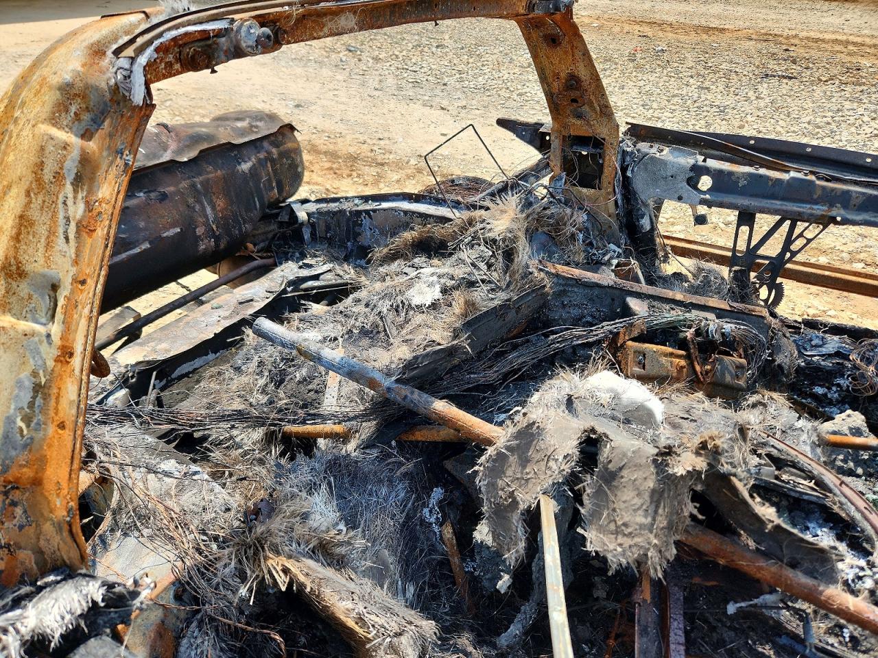 1992 Chevrolet Corvette Burn vin: 1G1YY23P2N5117274