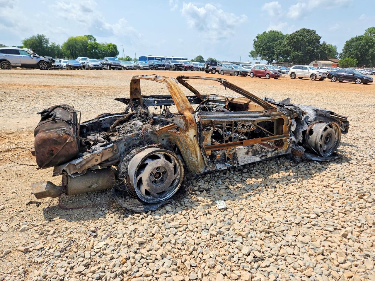 1992 Chevrolet Corvette Burn vin: 1G1YY23P2N5117274