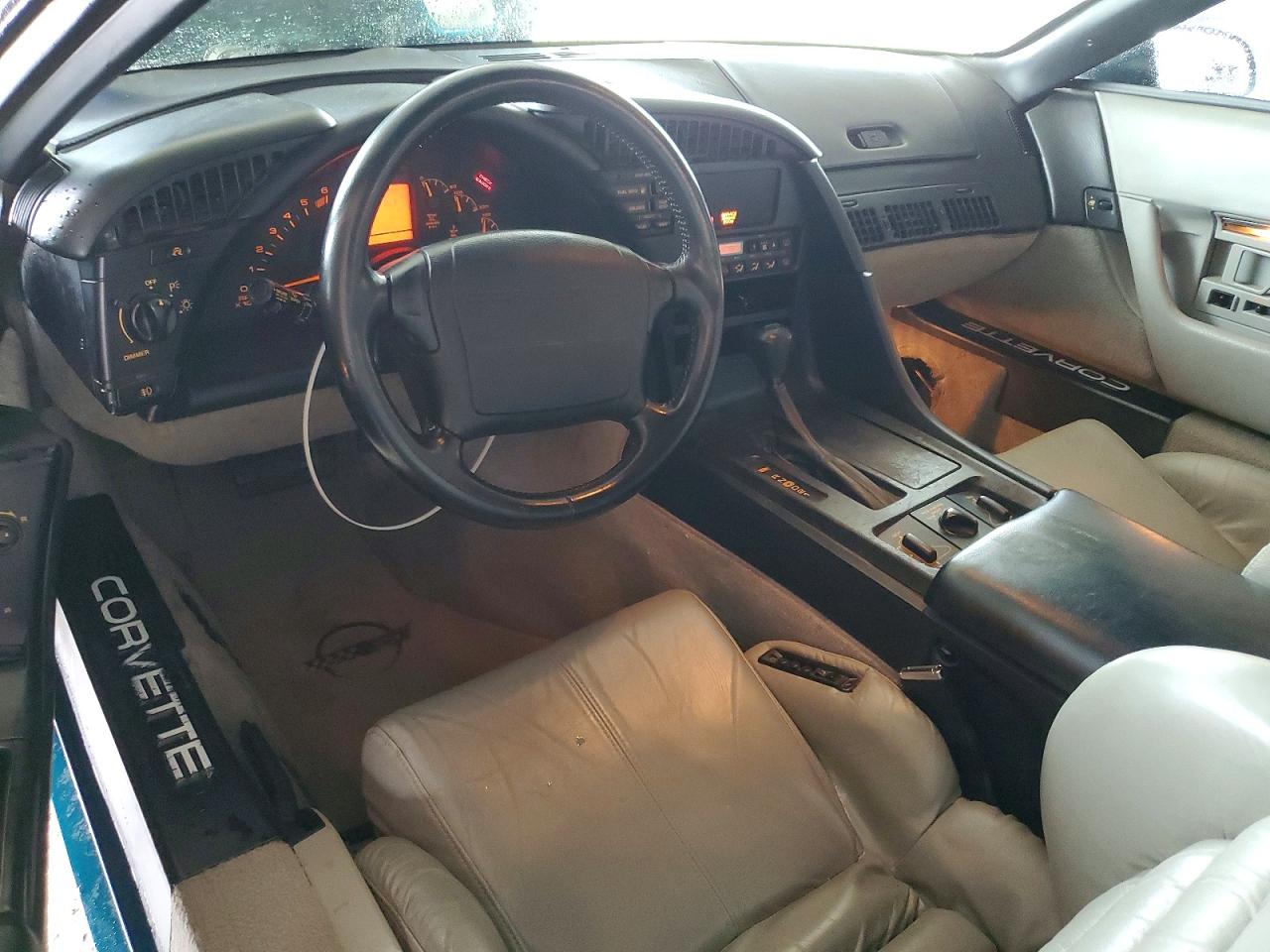 1993 Chevrolet Corvette Бирюзовый vin: 1G1YY23P3P5119506