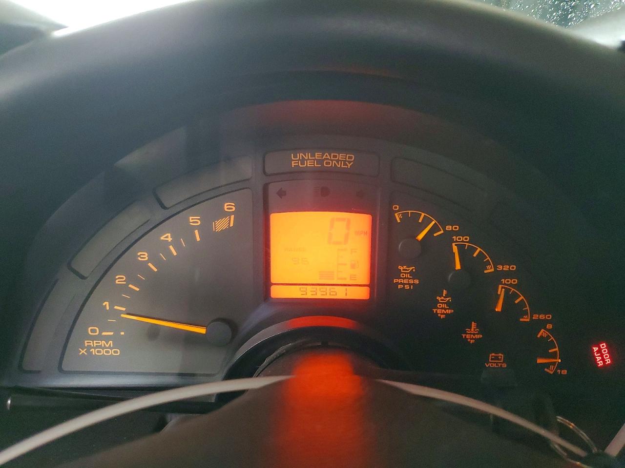 1993 Chevrolet Corvette Бирюзовый vin: 1G1YY23P3P5119506