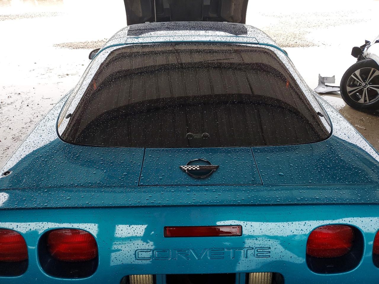 1993 Chevrolet Corvette Бирюзовый vin: 1G1YY23P3P5119506