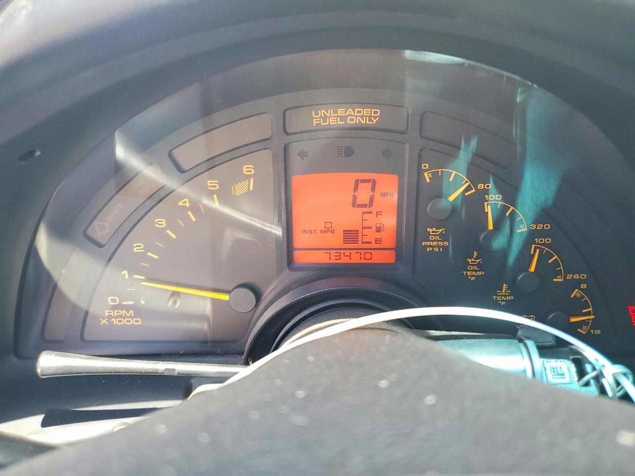 1993 Chevrolet Corvette Green vin: 1G1YY23P3P5119599