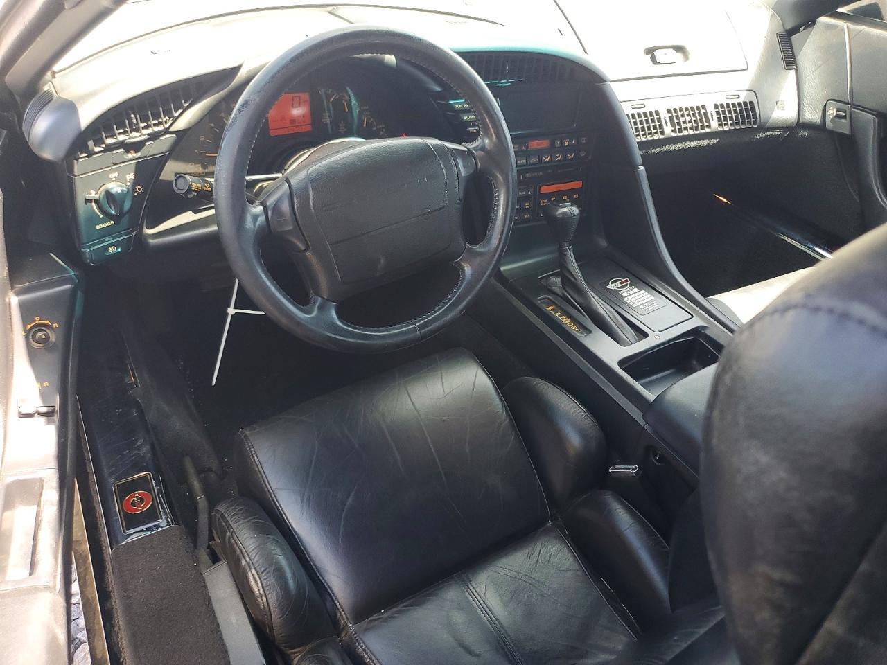1993 Chevrolet Corvette Green vin: 1G1YY23P3P5119599