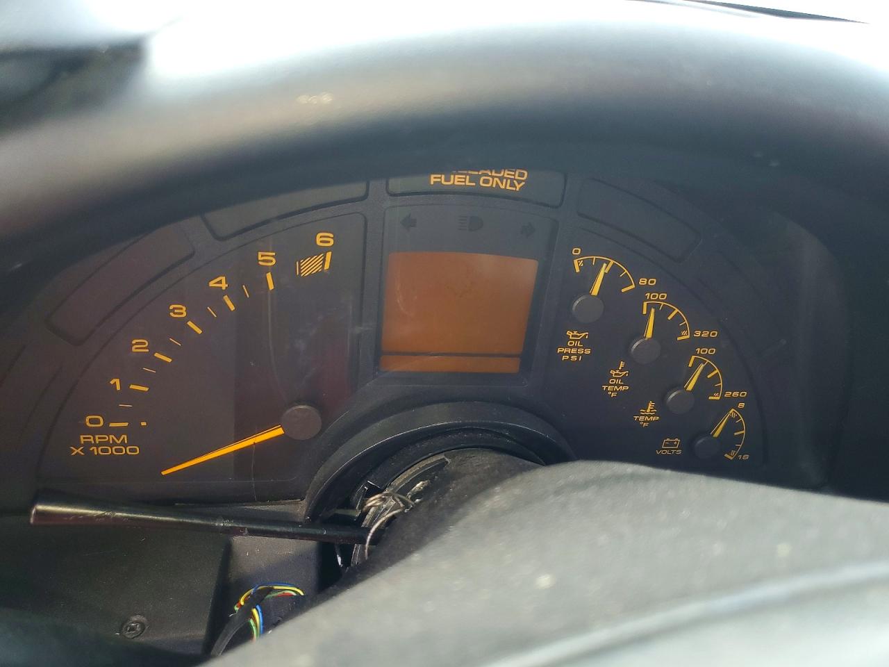1992 Chevrolet Corvette Red vin: 1G1YY23P4N5103375