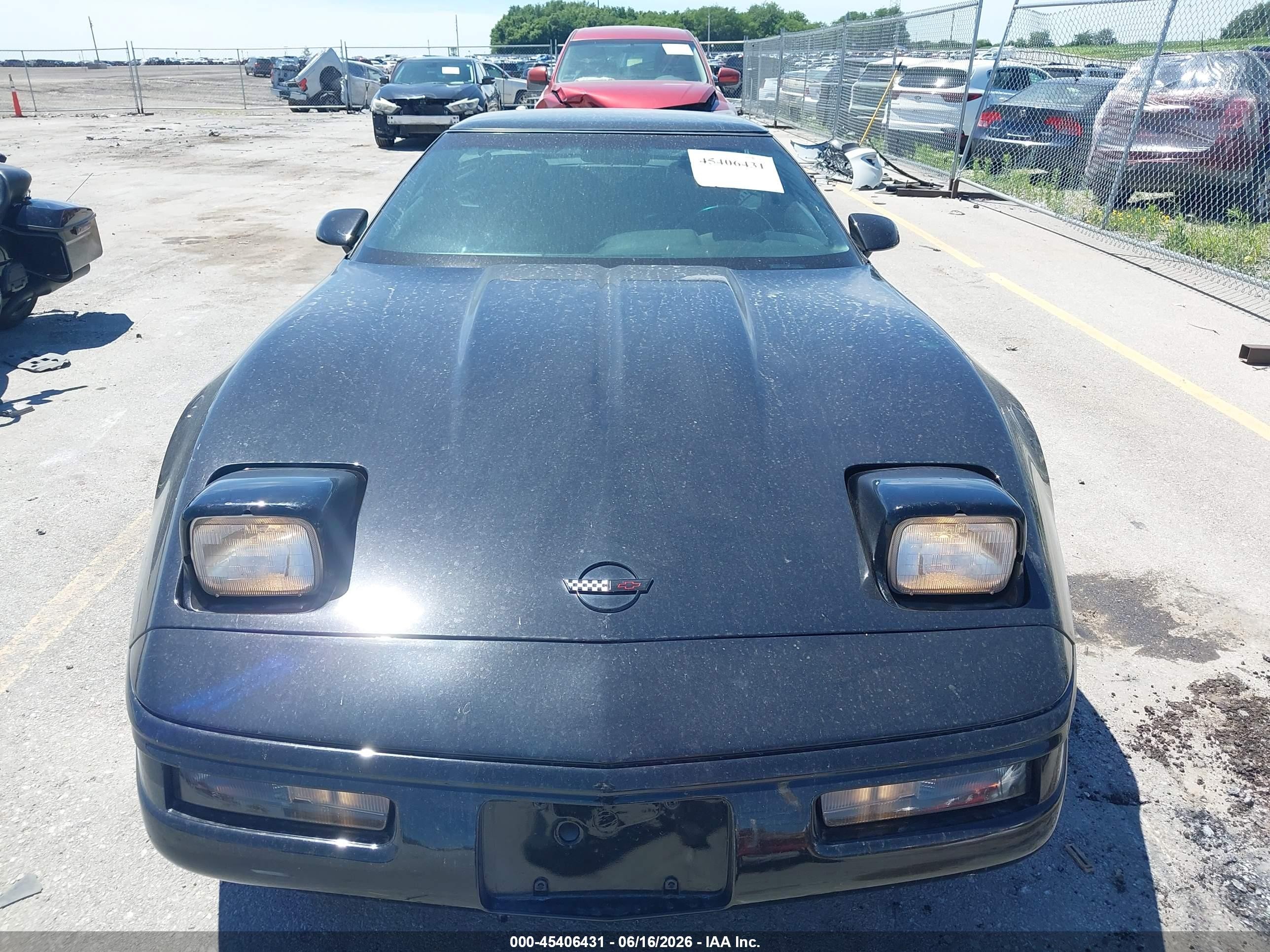 1993 Chevrolet Corvette   Black vin: 1G1YY23P4P5113309