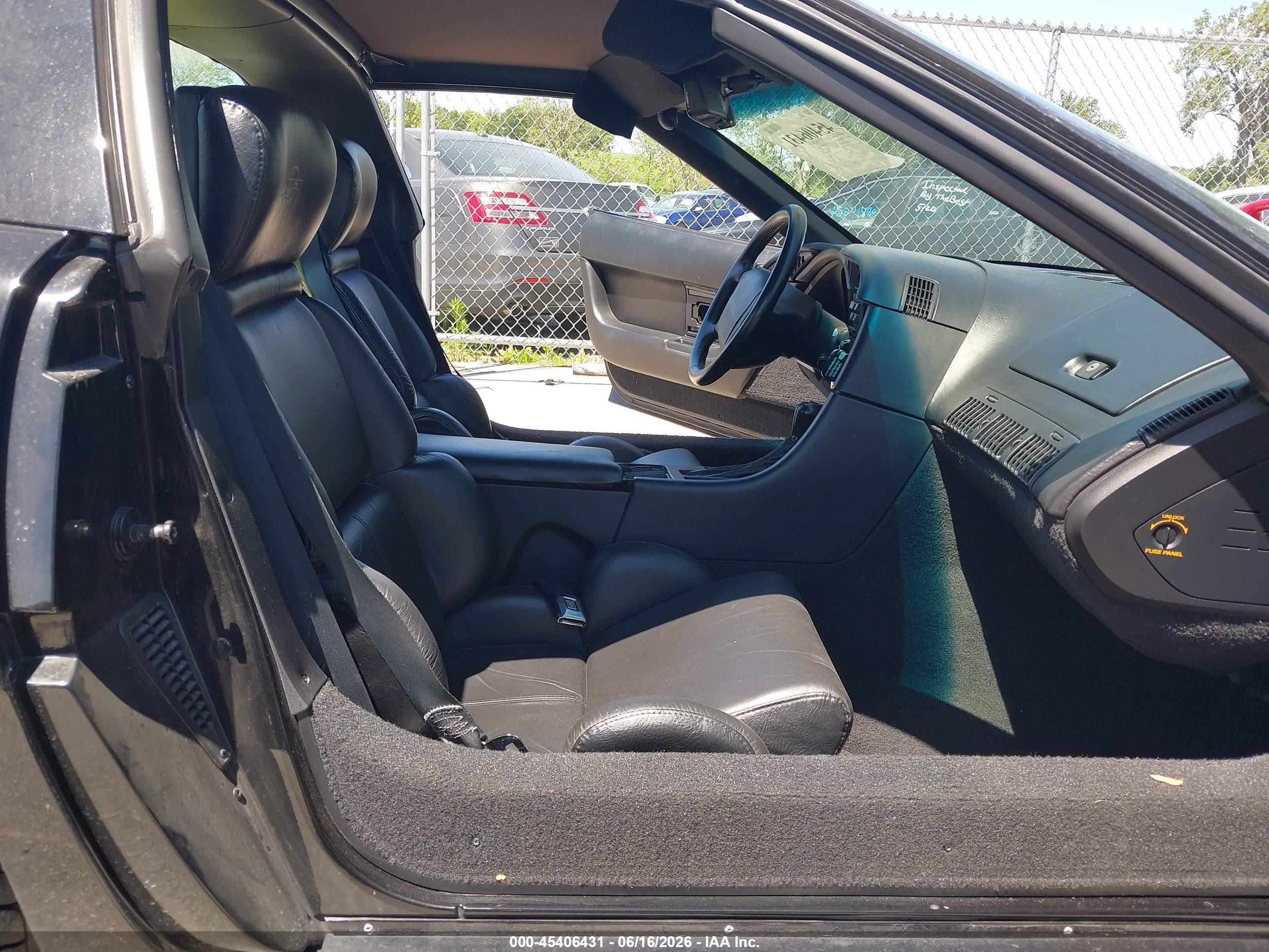1993 Chevrolet Corvette   Black vin: 1G1YY23P4P5113309