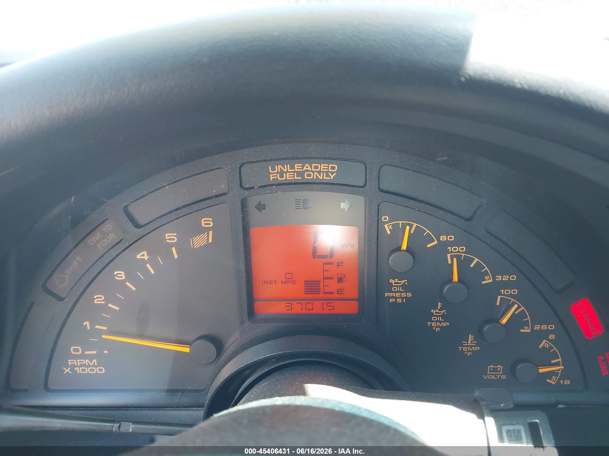 1993 Chevrolet Corvette   Black vin: 1G1YY23P4P5113309