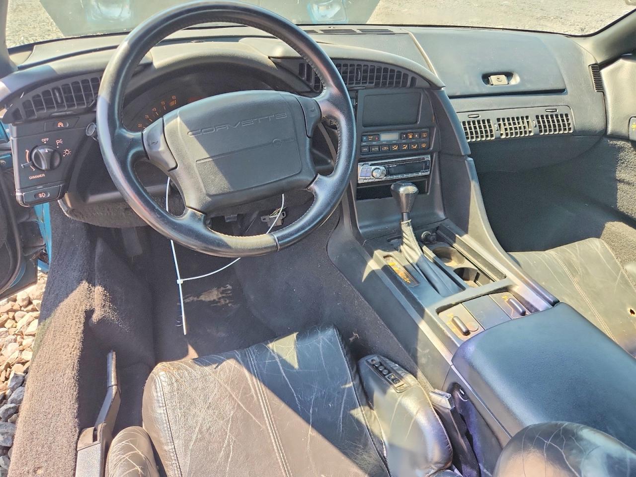 1992 Chevrolet Corvette Turquoise vin: 1G1YY23P5N5100906