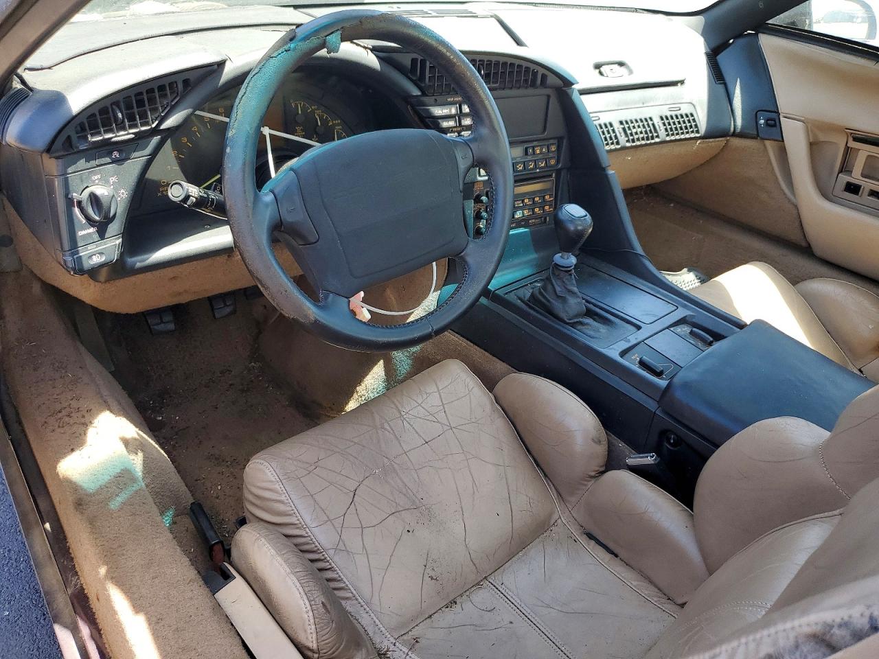 1993 Chevrolet Corvette Purple vin: 1G1YY23P5P5102917