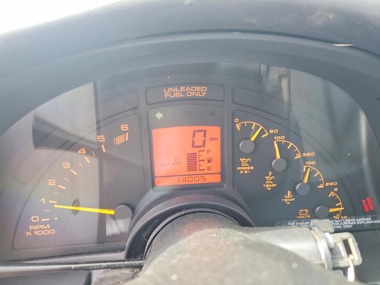 1992 Chevrolet Corvette Blue vin: 1G1YY23P6N5108352
