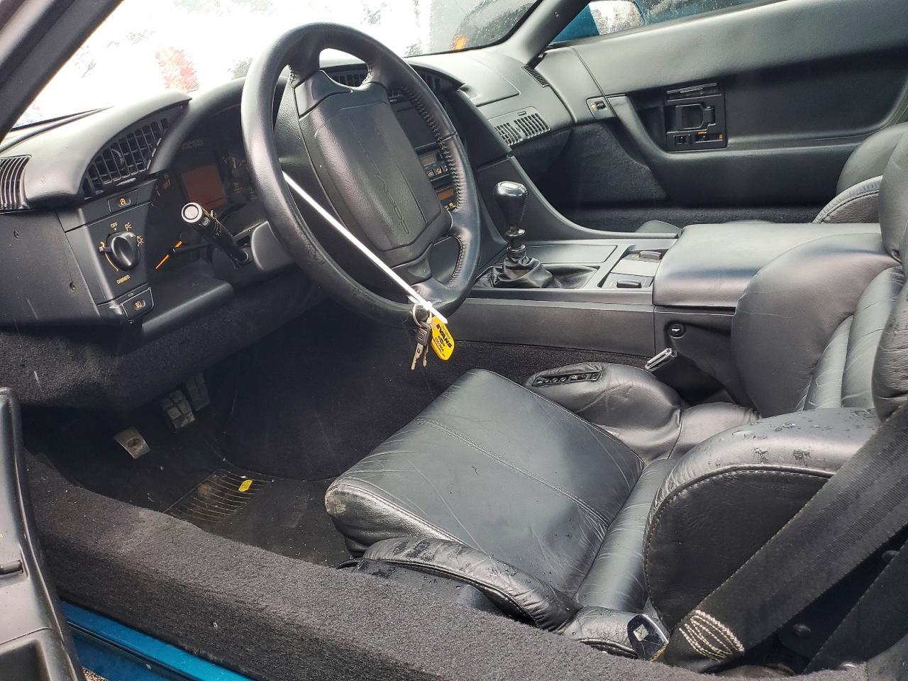 1992 Chevrolet Corvette Blue vin: 1G1YY23P6N5108352